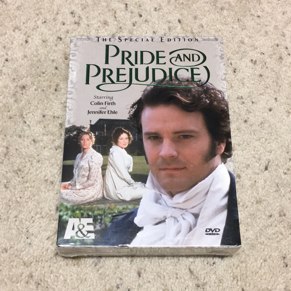 NWT  BBC/A&E Pride and Prejudice DVD Set